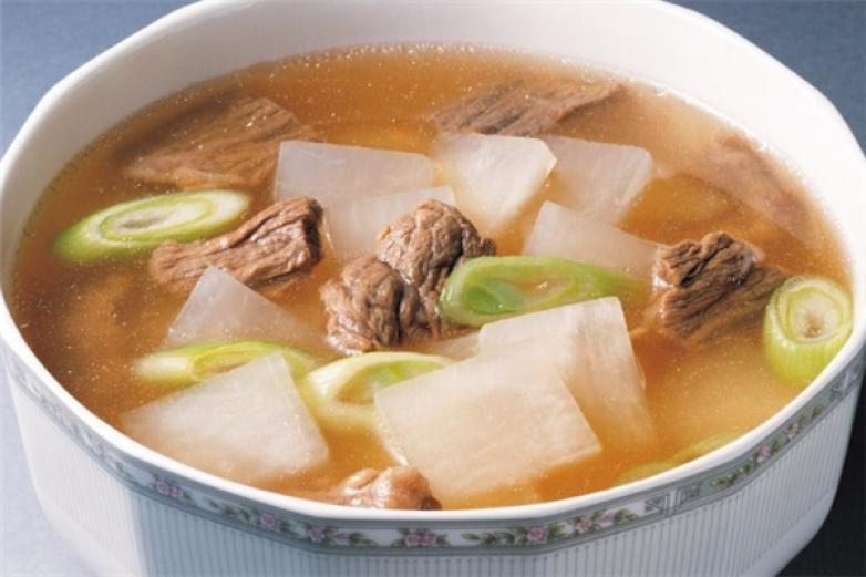 老盖牛肉汤